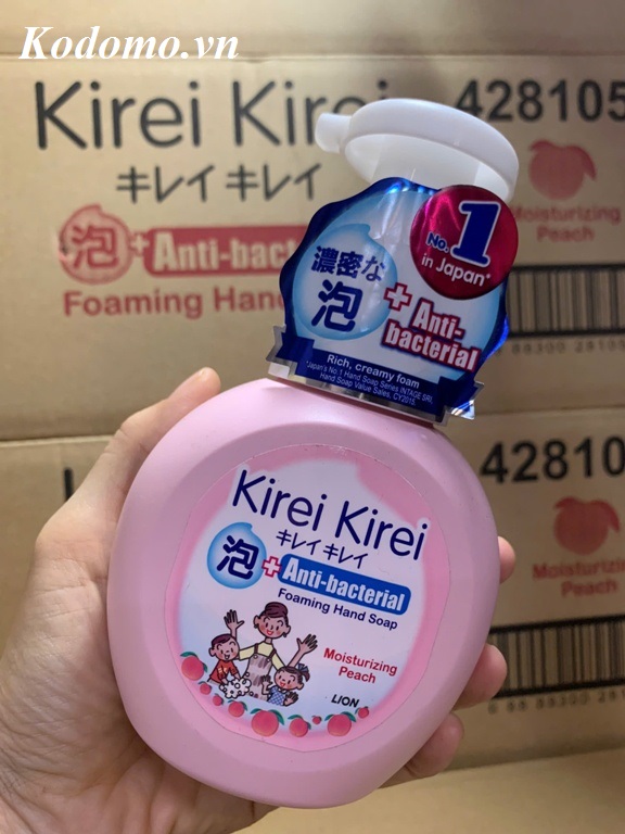 bot-rua-tay-kirei-kirei-cua-nuoc-nao-san-xuat