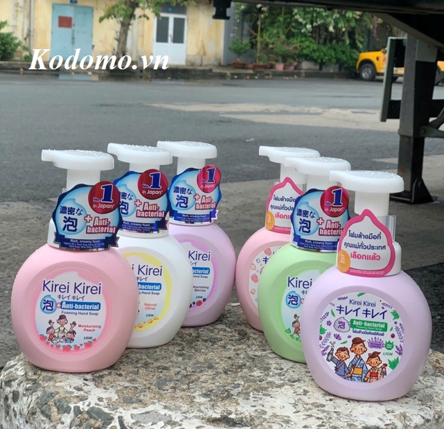 bot-rua-tay-khang-khuan-kirei-kirei-250-ml