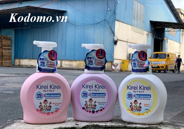 bot-rua-tay-kirei-kirei-450-ml