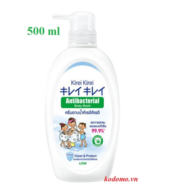 sua-tam-kirei-kirei-clean-protec-500-ml