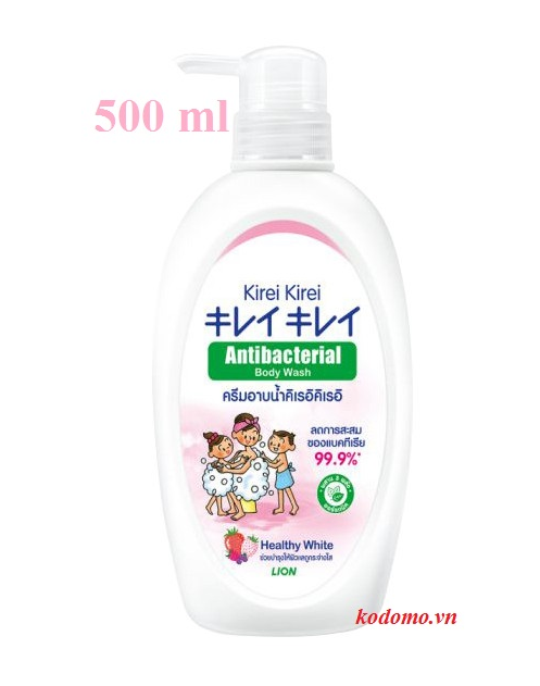 sua-tam-kirei-kirei-healthy-white-500-ml