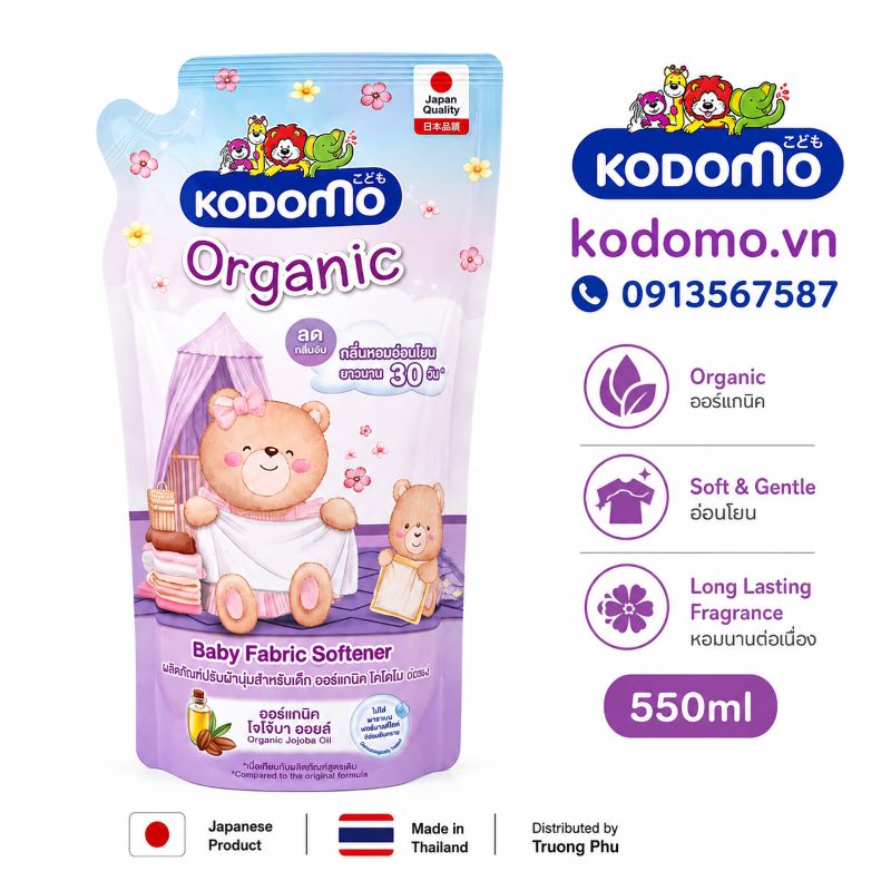 nuoc-xa-mem-vai-organic-kodomo-tinh-dau-jojoba-huu-co-550ml