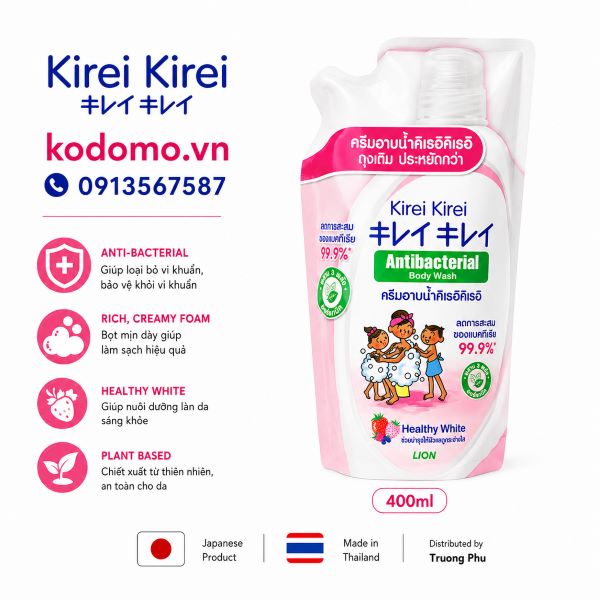 sua-tam-kirei-kirei-healthy-white-400-ml